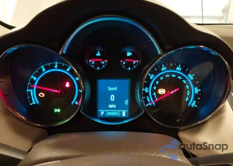 2011 Chevrolet Cruze Ltz из США, поврежденный, VIN 1G1PH5S98B7101807